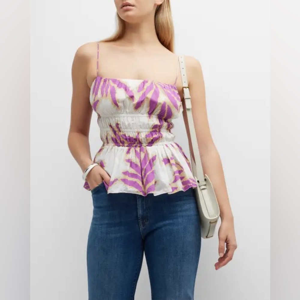 Tanya Taylor - polina top - XL